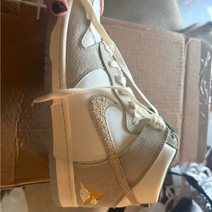 White Mountain Nike High Tops